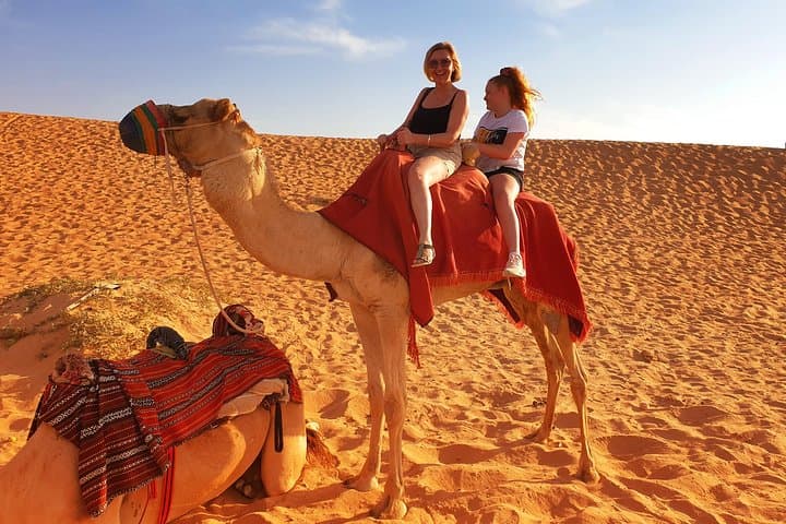 Dubai Morning Desert Safari: Dune Bashing, Sandboarding & Camel Ride photo 3