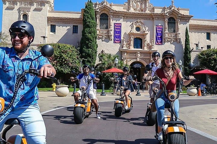 San Diego Self-Drive Speedboat and iRide GPS Scooter Combo — Bay & City Adventure photo 6