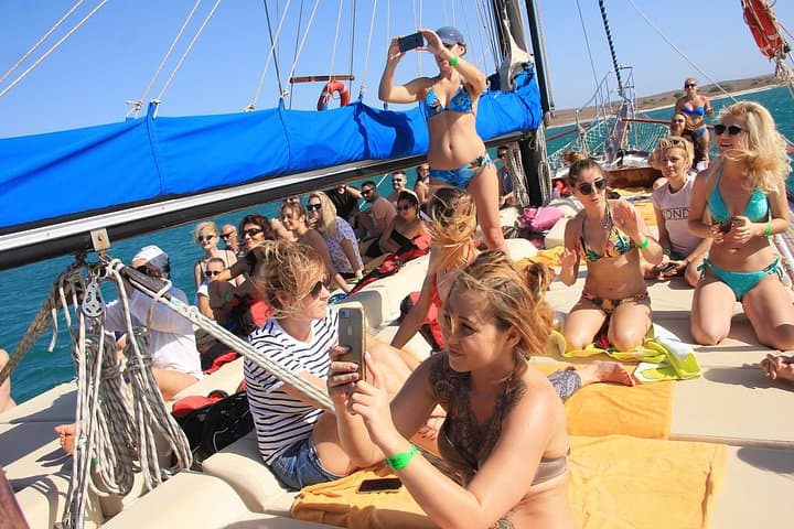 Boa Vista Adults-Only Gelidonya Cruise: 3-Hour Atlantic Sail, Snorkel & Sun photo 2