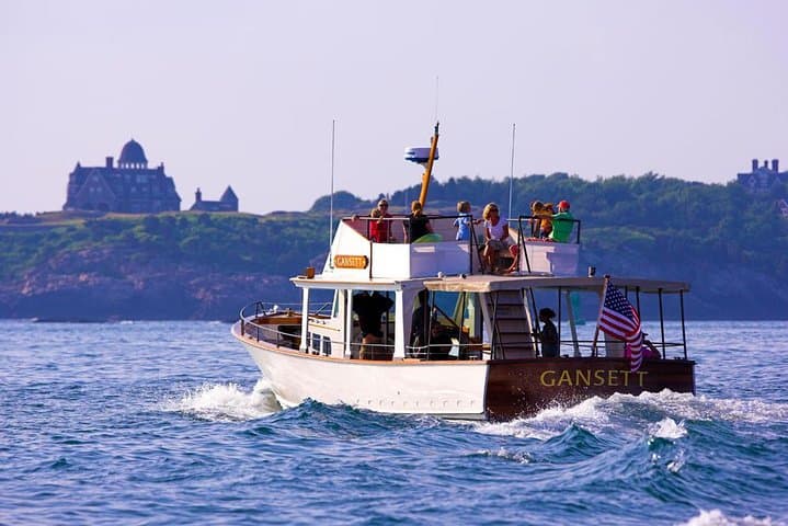 Exploring Newport Harbor: The Afternoon Grand Tour with Gansett Cruises photo 2