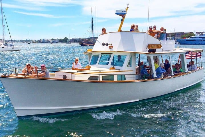 Exploring Newport Harbor: The Afternoon Grand Tour with Gansett Cruises photo 4
