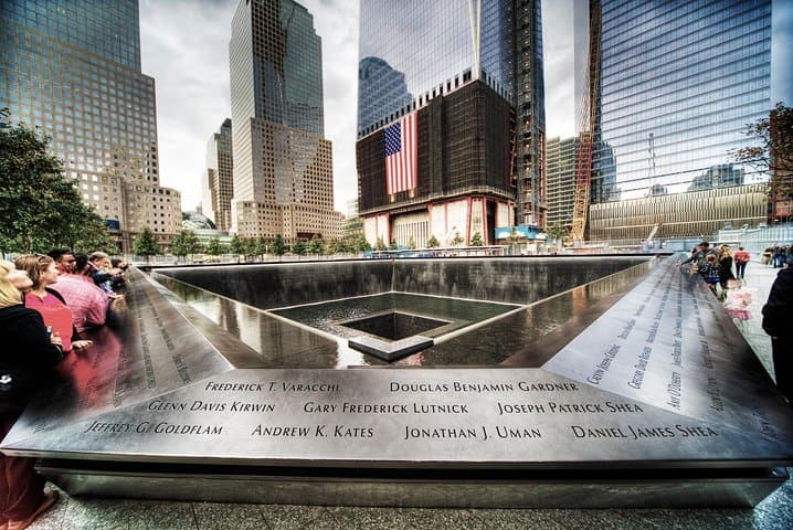 Lower Manhattan & 9/11 Memorial Semi-Private Walking Tour (12-Guest)