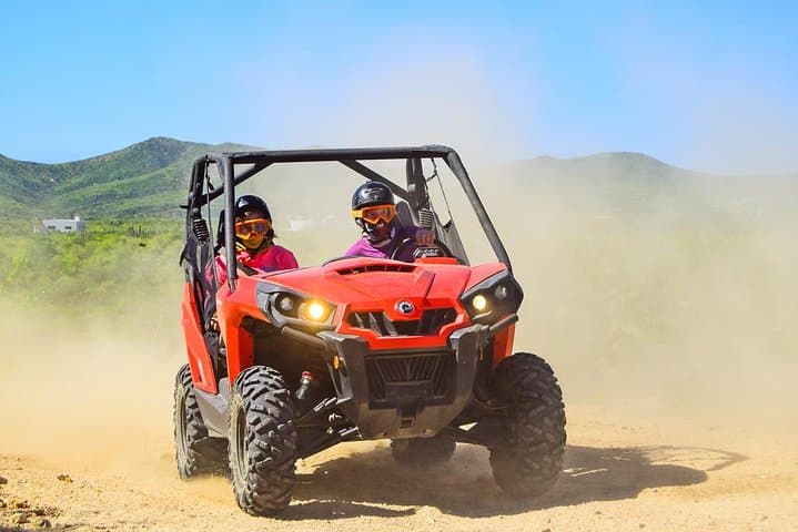 Can-Am X3 UTV & Camel Beach Combo in Cabo: Off-Road Dunes to Coastal Rides photo 2