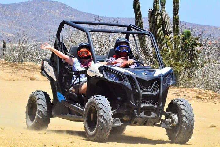 Can-Am X3 UTV & Camel Beach Combo in Cabo: Off-Road Dunes to Coastal Rides photo 3