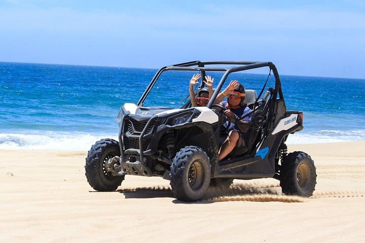 Can-Am X3 UTV & Camel Beach Combo in Cabo: Off-Road Dunes to Coastal Rides photo 4