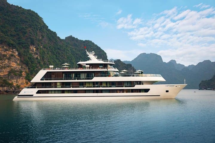 Halong Bay 3-Day Cruise on Stellar of the Seas — Kayak, Bike & Lan Ha Bay