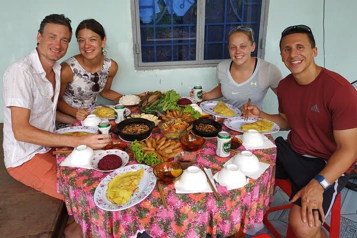 Cai Rang Floating Market, Cooking Class & Mekong Countryside Full-Day Experience