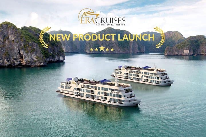 Era Cruises Halong Bay 2-Day Luxury Cruise into Lan Ha Bay & Caves photo 1