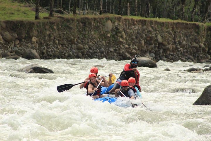 La Fortuna White-Water Rafting on the Balsa River with Authentic Costa Rican Lunch