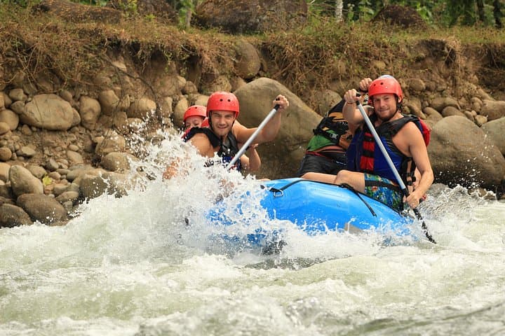 La Fortuna White-Water Rafting on the Balsa River with Authentic Costa Rican Lunch photo 5