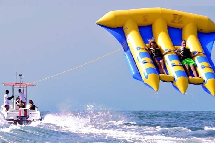 Fly Fish Ride Ras Al Khaimah: High-Speed Towable Adventure on the Gulf