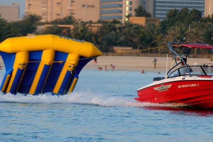 Fly Fish Ride Ras Al Khaimah: High-Speed Towable Adventure on the Gulf photo 2