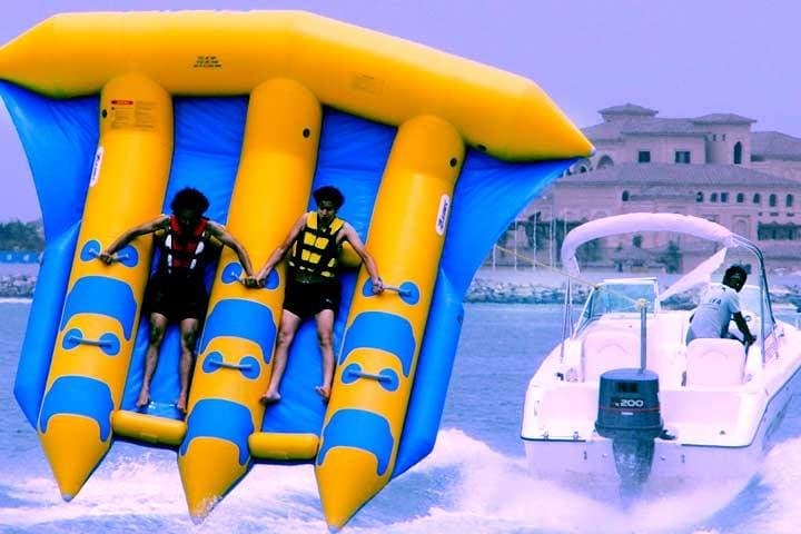 Fly Fish Ride Ras Al Khaimah: High-Speed Towable Adventure on the Gulf photo 3