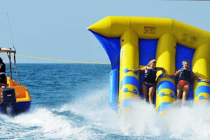 Fly Fish Ride Ras Al Khaimah: High-Speed Towable Adventure on the Gulf photo 4