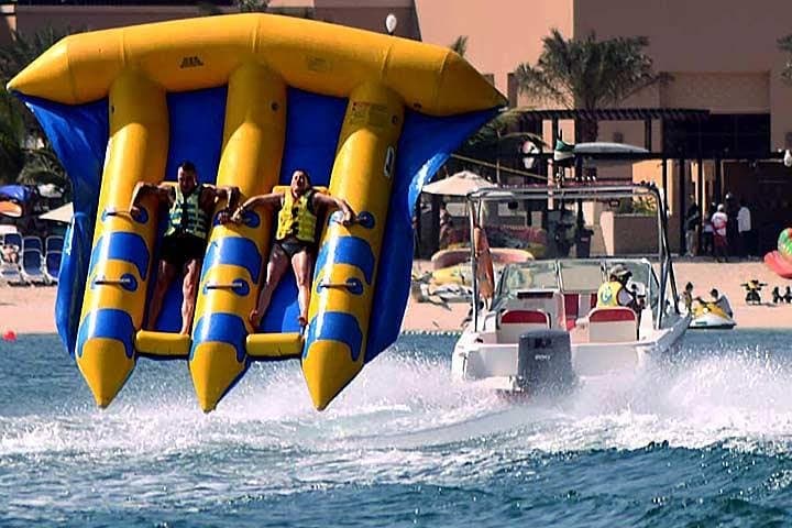 Fly Fish Ride Ras Al Khaimah: High-Speed Towable Adventure on the Gulf photo 5