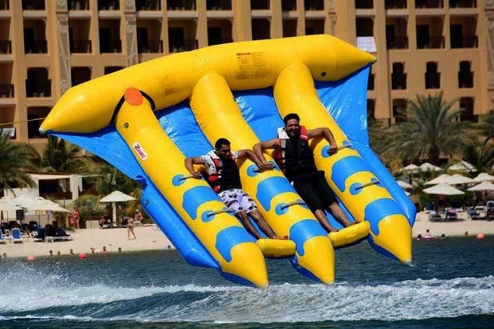 Fly Fish Ride Ras Al Khaimah: High-Speed Towable Adventure on the Gulf photo 6