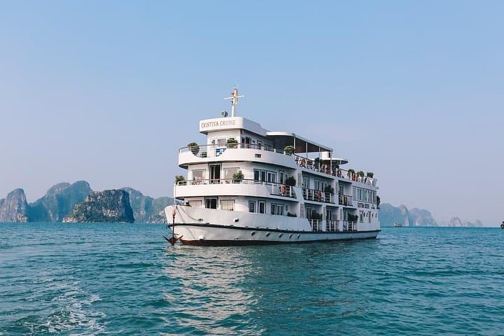 Bai Tu Long Bay 2-Day Cristina Diamond Cruise — Overnight from Hanoi photo 1