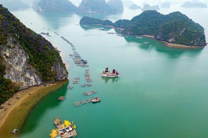 Lan Ha Bay Luxury Cruise — 2D/1N Kayaking, Swimming & Cave Visit