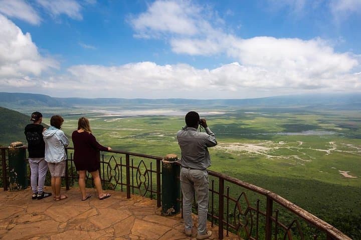 Inside Ngorongoro: One-Day Crater Safari from Arusha