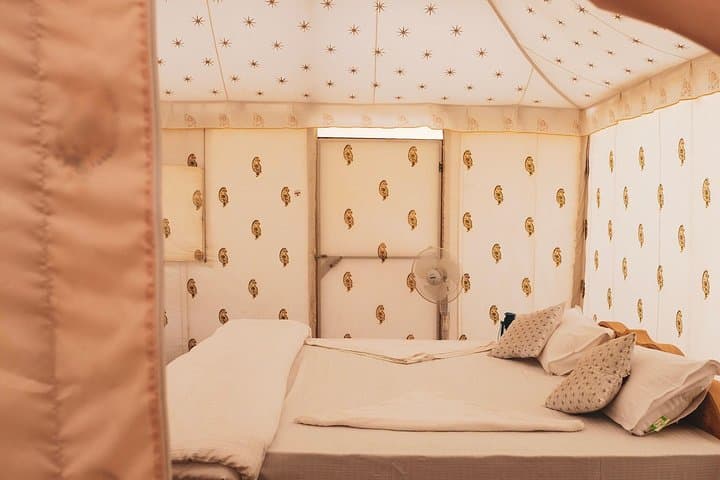 Luxury Overnight Camping in Jaisalmer: Swiss-Tent Desert Safari & Camel Sunset photo 3