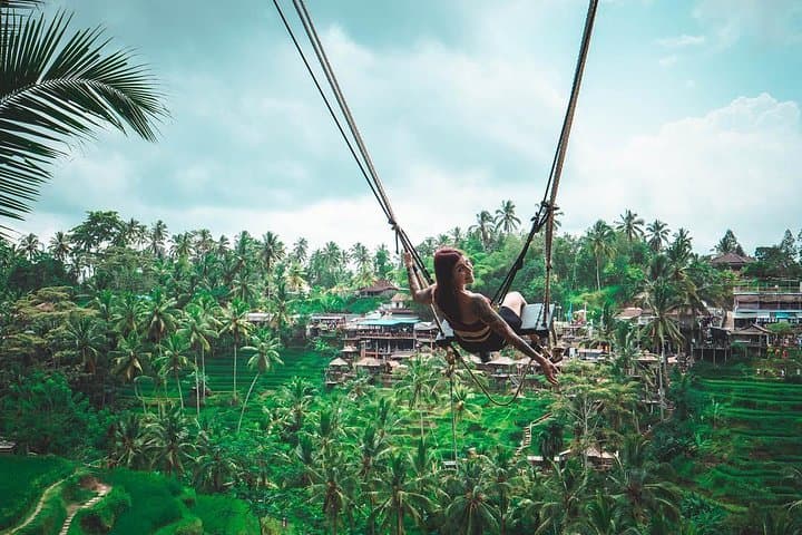 Bali Holy Bath, Jungle Swing & Tegalalang Rice Terraces — Private Day Trip from Ubud photo 4