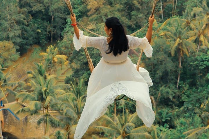 Bali Jungle Swing Experience in Ubud — Ayung River Valley Swings & Photo Nests photo 5