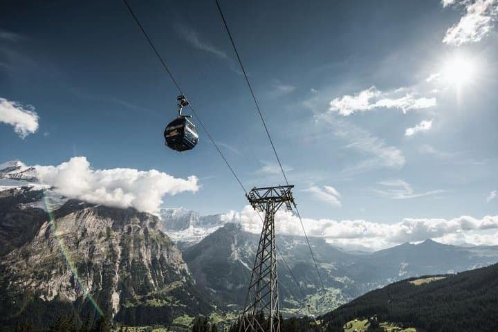 Grindelwald First: Top of Adventure Day Trip from Zurich — Cliff Walk, Bachalpsee & First Flyer