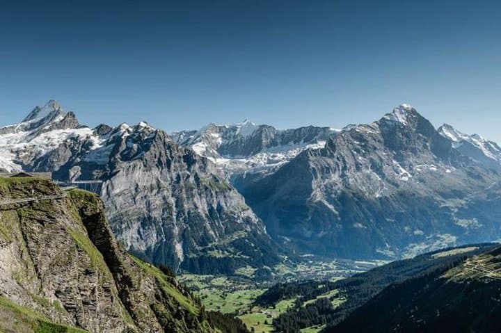 Grindelwald First: Top of Adventure Day Trip from Zurich — Cliff Walk, Bachalpsee & First Flyer photo 3