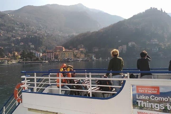 Semi-Private Lake Como Cruise from Milan — Train, Walk & Boat Day Trip photo 6