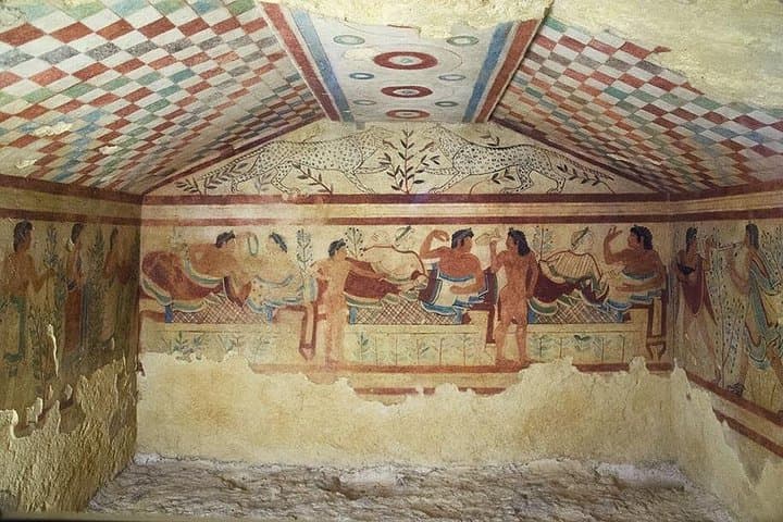 Discover the Etruscans: Tarquinia’s Necropoli, National Museum & Etruscopolis Tour photo 2