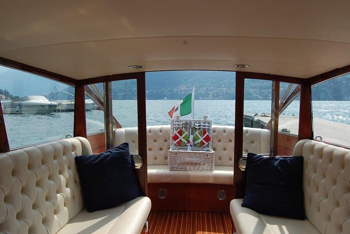 Private Picnic Cruise on Lake Como — Mini-Cruise from Como to Bellagio