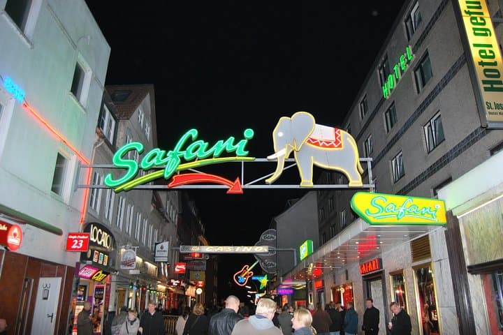 Ahoy St. Pauli at Night — Legendary Reeperbahn Kieztour Walking Tour in Hamburg photo 1