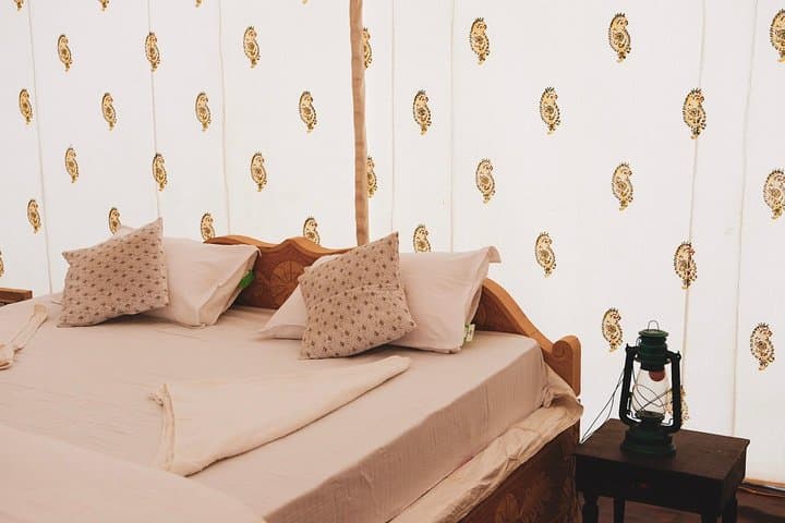 Luxury Overnight Camping in Jaisalmer: Swiss-Tent Desert Safari & Camel Sunset photo 2