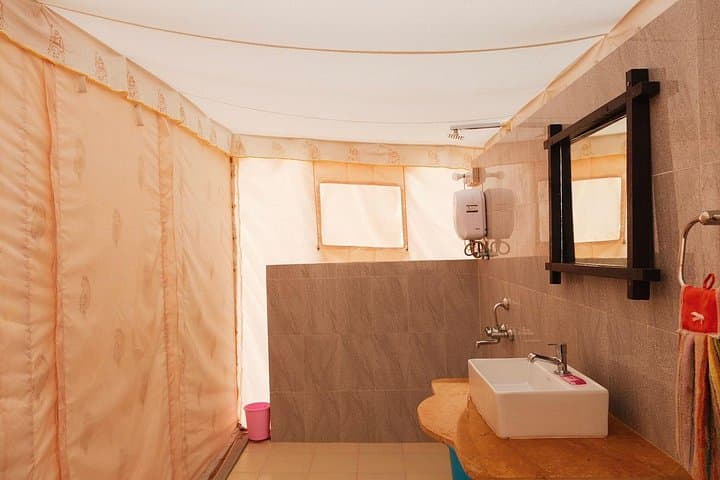 Luxury Overnight Camping in Jaisalmer: Swiss-Tent Desert Safari & Camel Sunset photo 4