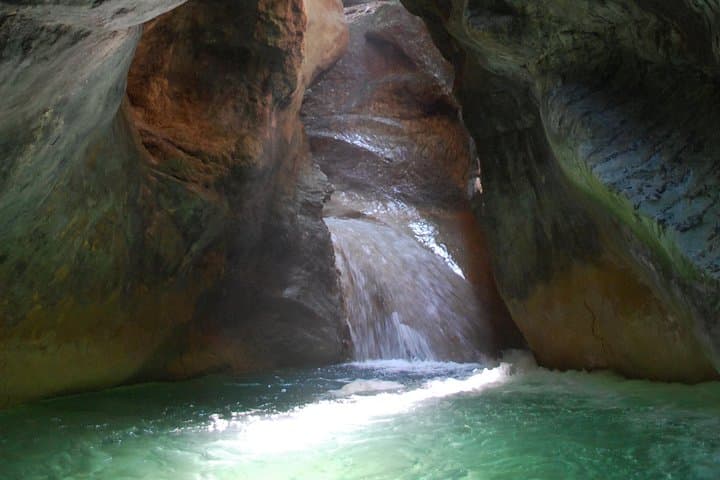 Infernet Canyoning in Chartreuse: Grenoble's Emerald Gorges and Natural Slides