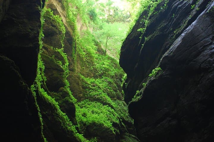 Infernet Canyoning in Chartreuse: Grenoble's Emerald Gorges and Natural Slides photo 2