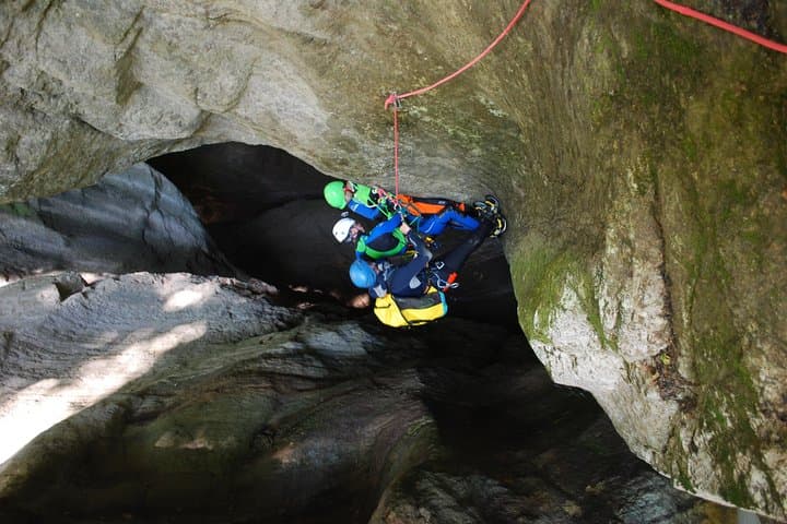 Infernet Canyoning in Chartreuse: Grenoble's Emerald Gorges and Natural Slides photo 3