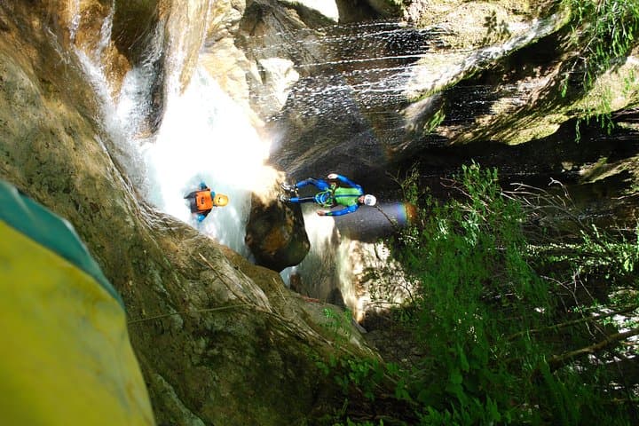 Infernet Canyoning in Chartreuse: Grenoble's Emerald Gorges and Natural Slides photo 4
