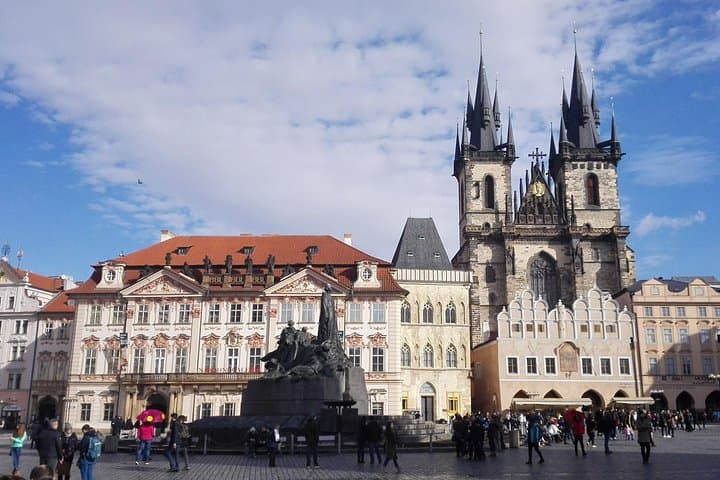 Thousand Years of Prague Architecture: Private Walking Tour from Romanesque to Cubism photo 3