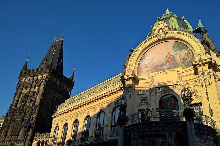 Thousand Years of Prague Architecture: Private Walking Tour from Romanesque to Cubism photo 4