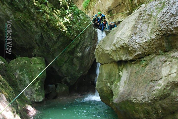 Full-Day Furon Canyoning in Vercors: Grenoble’s Ultimate Rappels, Jumps & Ziplines