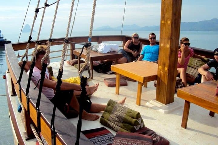 Phuket Sun & Sunset Dinner Cruise: Snorkel, Swim and Watch Promthep Cape photo 3