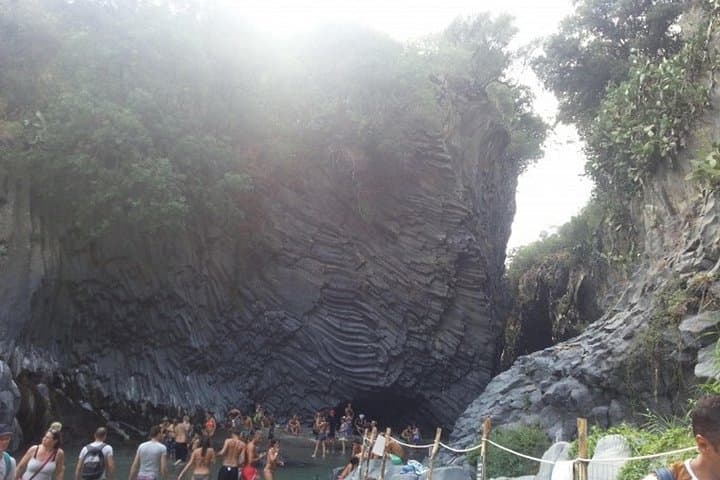 Etna & Alcantara Full-Day Volcano Walk and Alcantara Gorges Tour from Catania photo 2