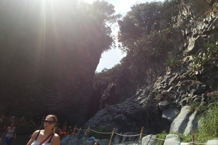 Etna & Alcantara Full-Day Volcano Walk and Alcantara Gorges Tour from Catania photo 3