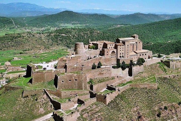Montserrat, Cardona & Salt Mountain Day Tour from Barcelona
