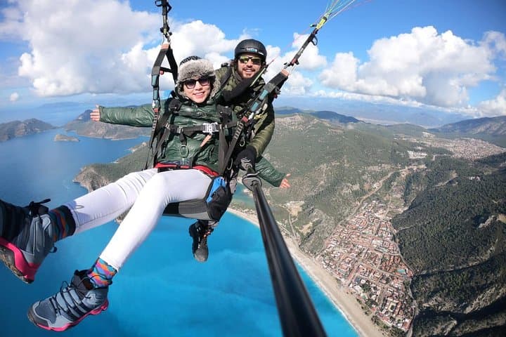 Fly Mount Babadag: Tandem Paragliding Over Oludeniz's Blue Lagoon photo 5