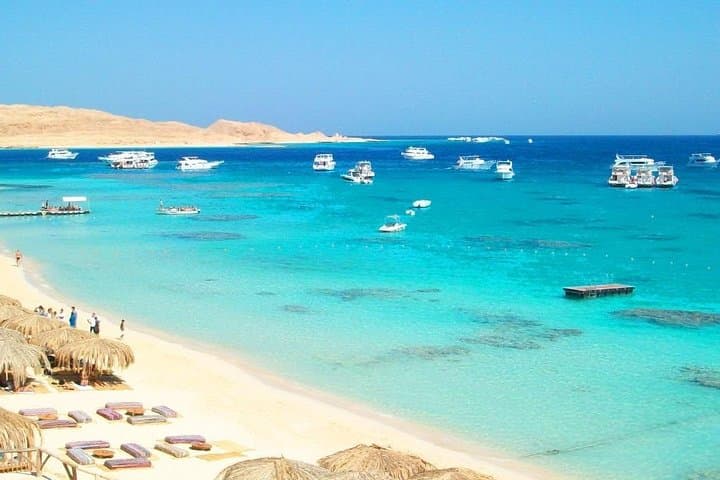 Snorkel Giftun: Full-Day Red Sea Snorkeling from Hurghada