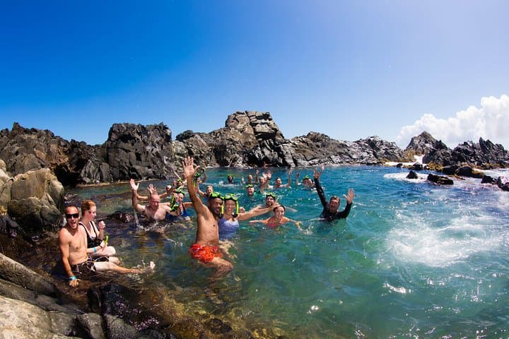 Aruba UTV Natural Pool Conchi Tour with Cliff Jump and Snorkeling photo 2