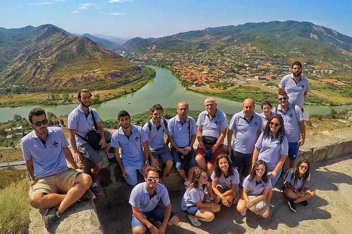 Mtskheta & Jvari Monastery Day Tour from Tbilisi — Rivers, Views, and Early Christian Sites