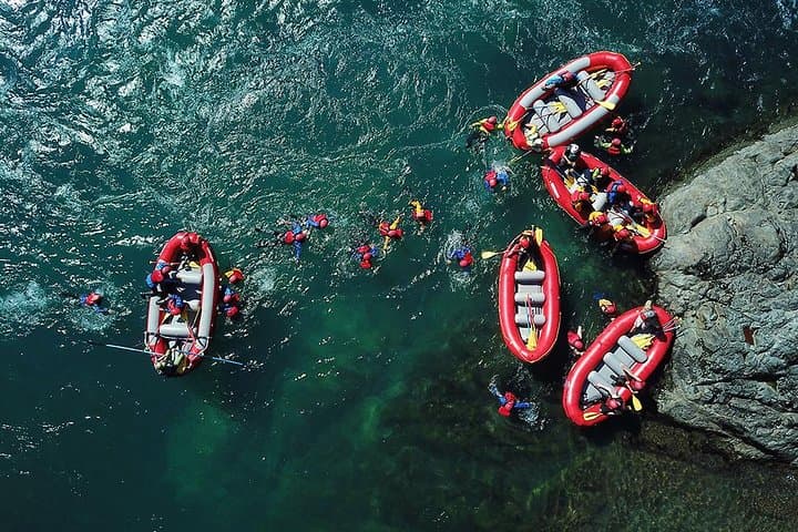 Rafting Río Petrohué: Whitewater Adventure from Puerto Varas